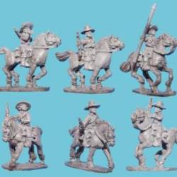 Mounted Cavalry with Command
